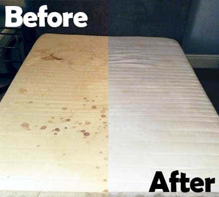 how to clean your mattress