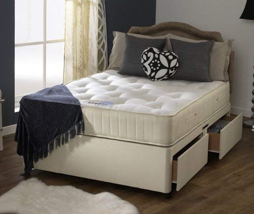 Mattress with drawers under the bed