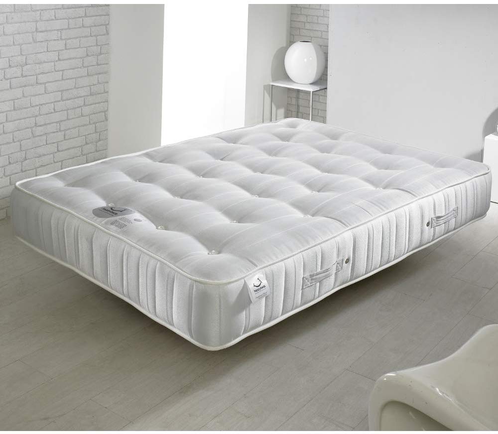 Happy Beds Orthopaedic Open Coil Spring with Reflex Foam Mattress