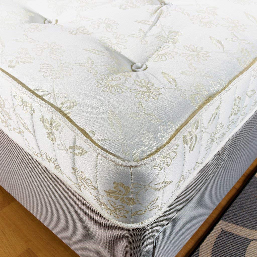 Hf4you Double Deluxe Beds 10-Inch-Deep Regal Firm Orthopaedic Mattress