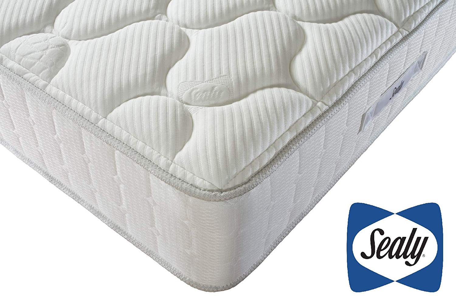 Sealy Casoli 1200 Mattress Weight Responsive Pocket Springs Innergetic Latex