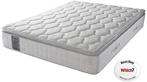 Sealy Nostromo Latex 1400 Mattress Weight Responsive Springs Innergetic Latex