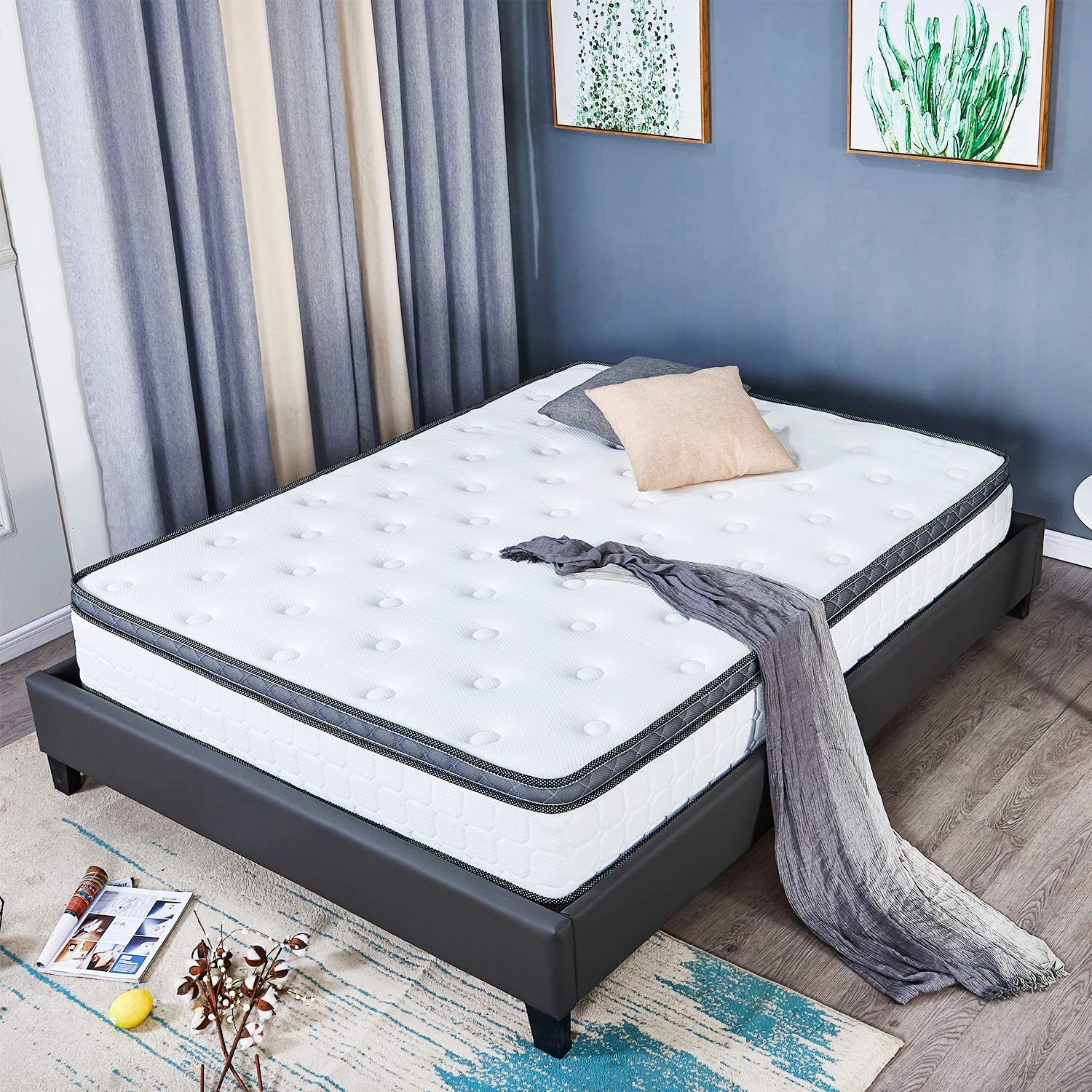 Lankou Breathable Bamboo with Pocket Sprung Mattresses